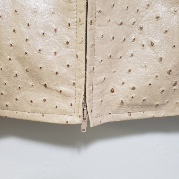 Dana Buchman 100% Lamb Skin Leather Jacket - Picture 6 of 10